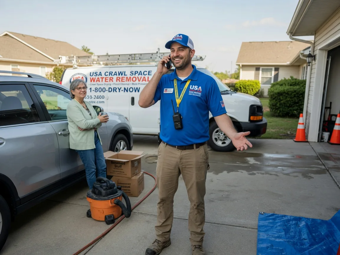 Crawl Space Water Removal Deep Water, WV FAQs